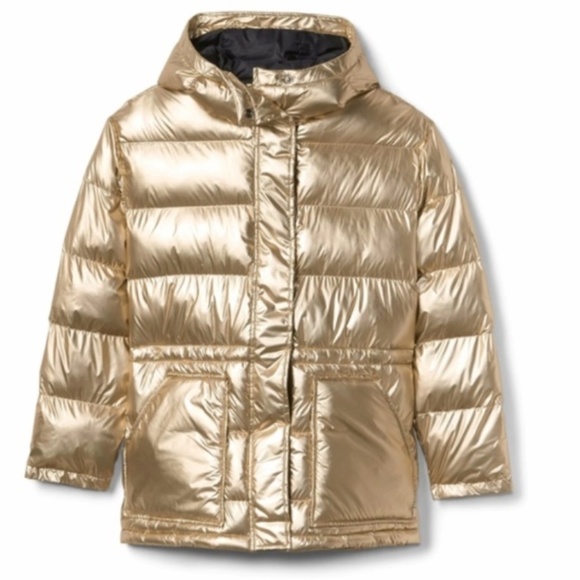 GAP Jackets & Blazers - 🆕 GAP ColdControl Oversize Metallic Puffer Jacket